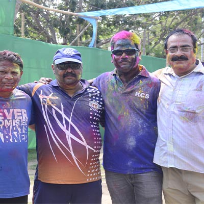 Holi Celebration